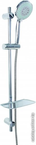 Душевой гарнитур  Bravat Waterfall D154CP-2-RUS