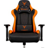 Игровое (геймерское) кресло Knight Armor (черный/оранжевый)