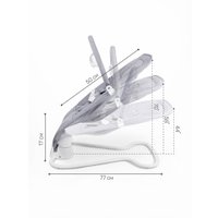 Качель Amarobaby Happy Swing AB23-22HAPPY/11 (серый)