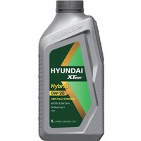 Моторное масло Hyundai Xteer Hybrid 0W-20 1л в Орше