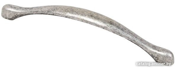 AKS скоба мет. AK064 128, серебро старое