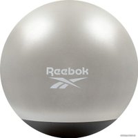 Гимнастический мяч Reebok Gymball RAB-40017BK 75 см (серый/черный)