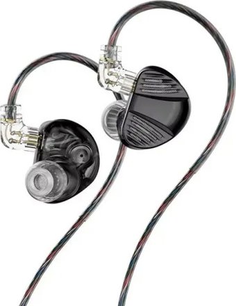 TRN V10 Pro 3.5 мм (черный, без микрофона)