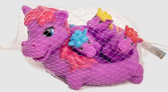 Набор игрушек для ванной Ausini Лошадка 335 (4 предмета)
