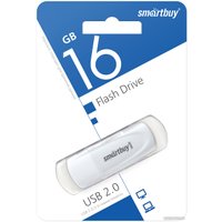 USB Flash SmartBuy Scout 16GB (белый)