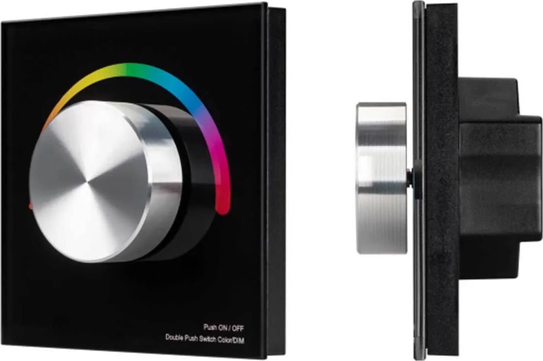 

Контроллер RGB Arlight Smart-P8-RGB-G-IN Black 033763