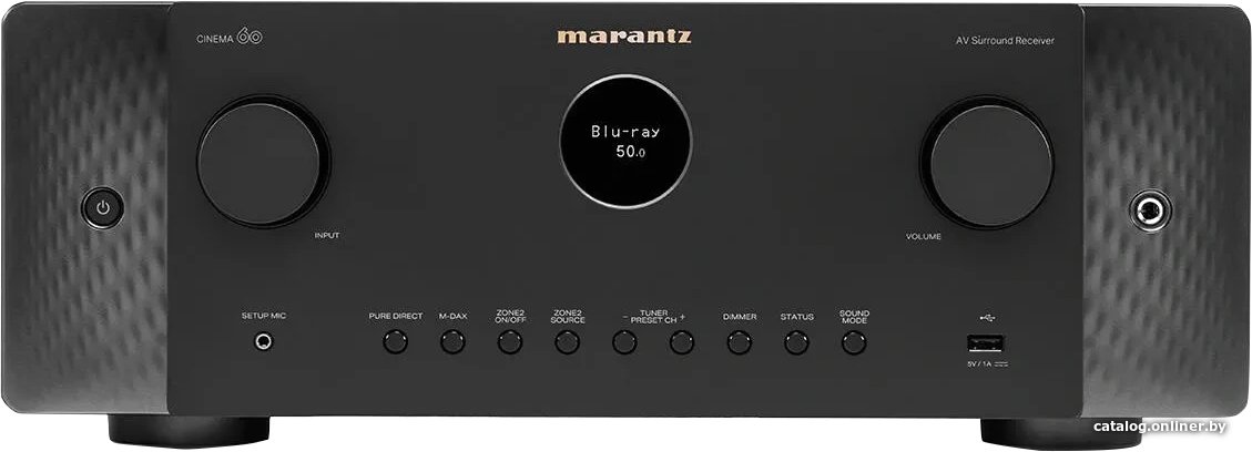 AV ресивер Marantz Cinema 60 (черный)