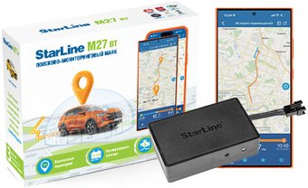 Автомобильный GPS-трекер StarLine M27 BT