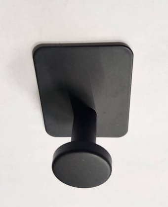 Крючок мебельный Lemax 3-1 (черный)