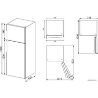 Холодильник Smeg FD70FN1HM