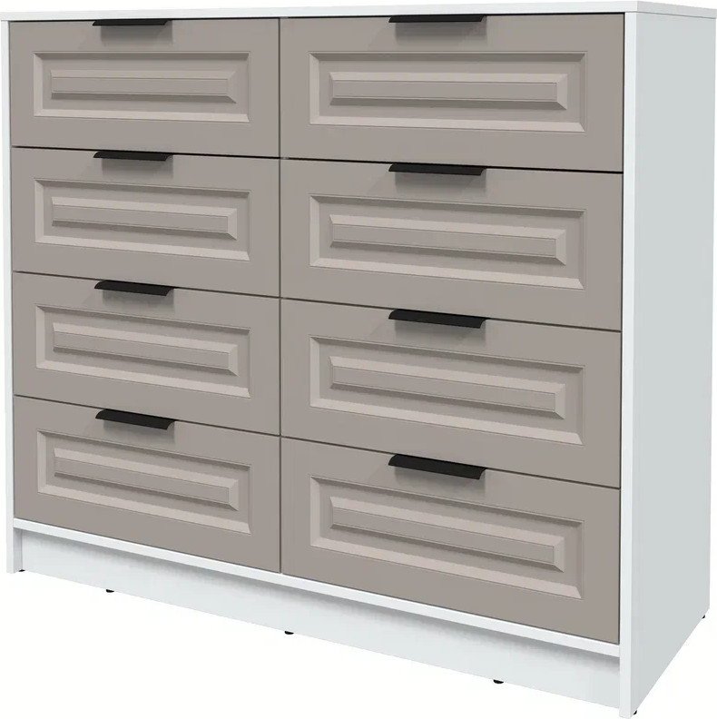 

Комод Интерлиния Концепт КТ-К117 Деко (белый платинум/луна)