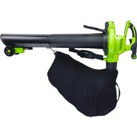 Садовая воздуходувка Greenworks GD40BVIIK5 2406907UG (с 1-им АКБ)