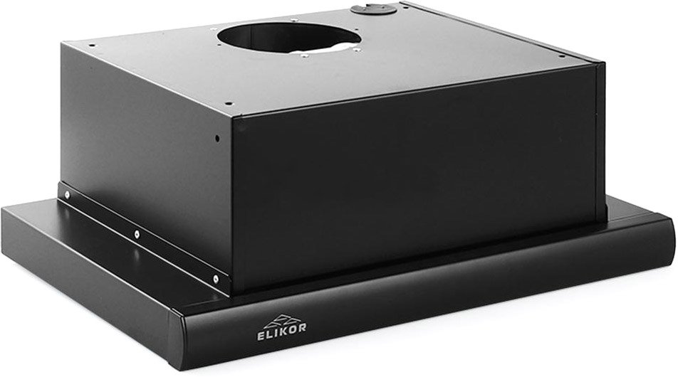 

Кухонная вытяжка Elikor Интегра 45П-400-В2Л (черный) (841154)