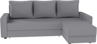 Угловой диван Sundays Home Турин (рогожка серый)