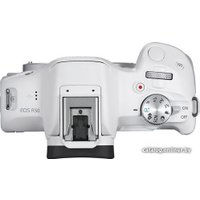 Беззеркальный фотоаппарат Canon EOS R50 Body (белый)