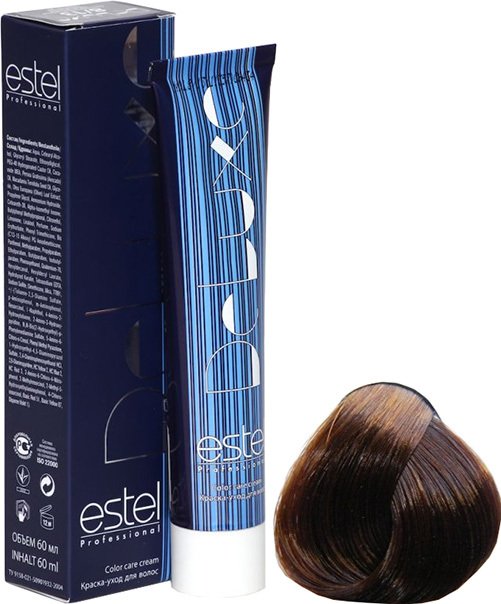 

Крем-краска для волос Estel Professional De Luxe 6/43 темно-русый медно-золотистый