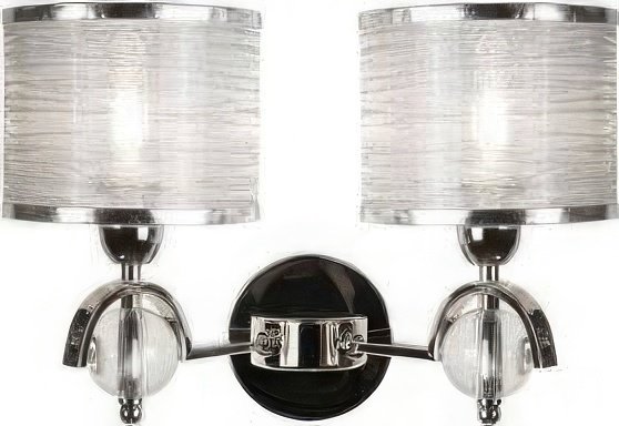 

Бра iLamp Chelsea W2400-2 Nickel