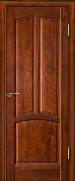 

Межкомнатная дверь Юркас Виола ДГ 70x200 (бренди)