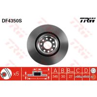  TRW DF4350S