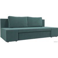 Диван Лига диванов Сан Марко 114009 (велюр, бирюзовый)