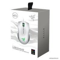 Игровая мышь Razer Lancehead Tournament Edition Mercury White