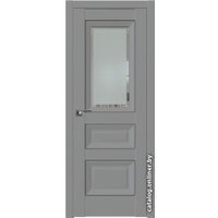 Межкомнатная дверь ProfilDoors 2.94U L 60x200 (манхэттен, стекло square матовое)