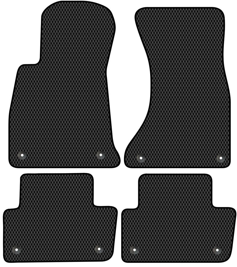 

Комплект ковриков для авто Alicosta Audi A5 II (лифтбек / F5) 2016 - Н.В. (черный, ромб)