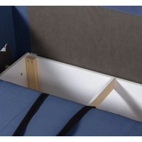 Угловой диван Mio Tesoro Скай 343 угловой (синий 662)