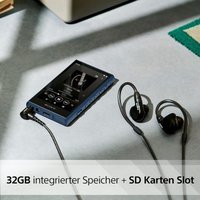 Hi-Fi плеер Sony Walkman NW-A306 (синий)