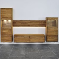 Шкаф-витрина Диприз Михаэлла Д.73032.1 (дуб масло)