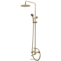 Душевая система  Kaiser 57188 Bronze