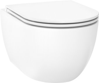 Wellsee Chalice Perfection RimFree 182607001 (чаша, пневмокрышка, глянцевый белый)