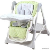 Высокий стульчик Happy Baby William (голубой)