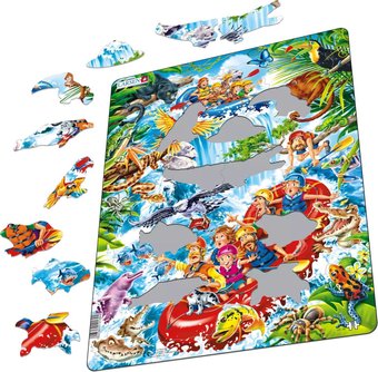 Пазл Larsen В джунглях Амазонки US38