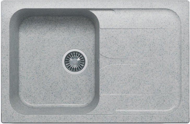 

Кухонная мойка Polygran Alto 780 (светло-серый)