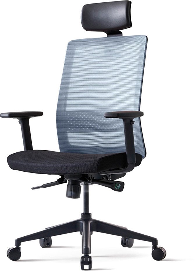 

Офисное кресло Bestuhl S30 Black Pl (черный/серый)