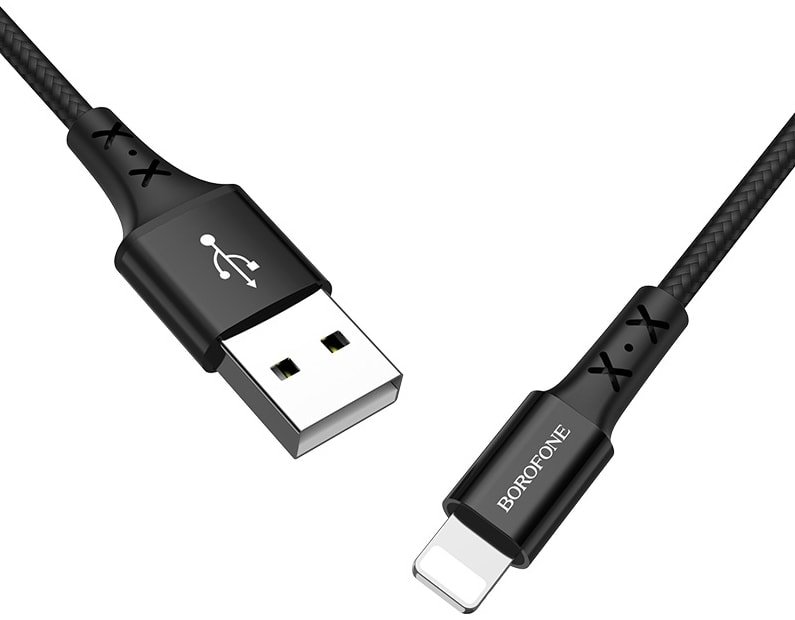 

Кабель Borofone BX20 Lightning 1 м (черный)