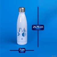 Бутылка для воды Paladone PlayStation Metal Water Bottle PS5