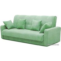 Диван Луховицкая Мебельная Фабрика Милан 120 (зеленый)