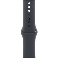 Умные часы Apple Watch SE 3 LTE 44 мм (алюминиевый корпус, полуночный/полуночный, спортивный силиконовый ремешок M/L)