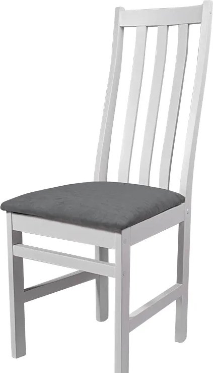 

Стул M&M Лорен (Белая эмаль/Графит 26)