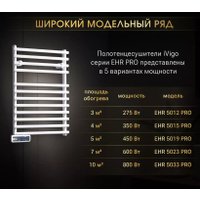 Полотенцесушитель iVigo EHR 5012 PRO 275Вт 92321205650102 (белый)