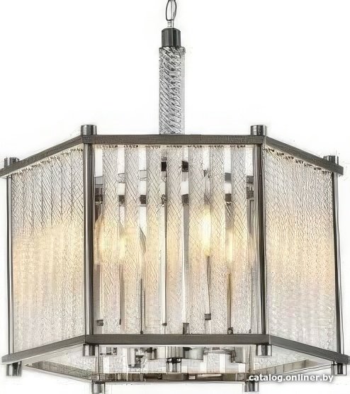 Подвесная люстра iLamp Rich P9509-4 NIC