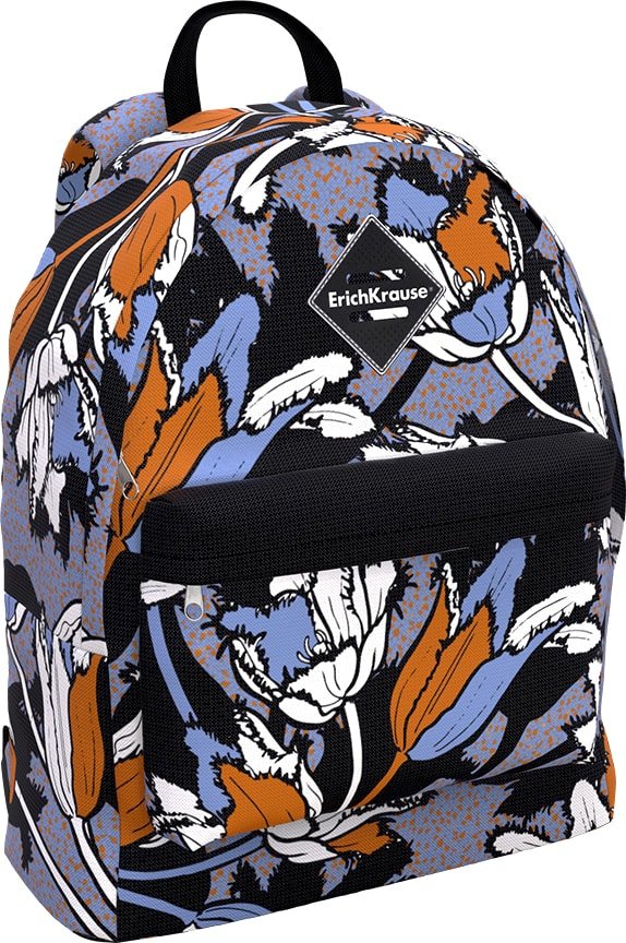 

Городской рюкзак Erich Krause EasyLine 17L Tulips 53929