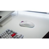 Игровая мышь Keychron M3 Wireless 1K Pixart PAW3395 (белый)