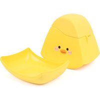 Контейнер для мусора Darvish DV-H-2170-3 (желтый)