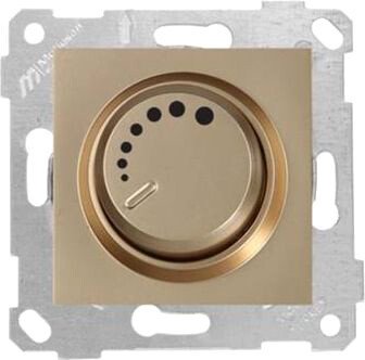 

Светорегулятор (диммер) Mutlusan Rita 2200-447-0285 (золото доре)