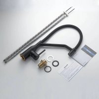 Смеситель Shevanik S343H-3 (черный)