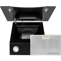 Кухонная вытяжка Germes Bristol 60 (черный)