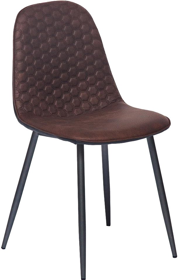

Стул TetChair Storm mod. 807 (наппа, темно-коричневый/черный)